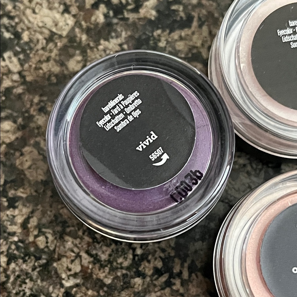 bareMinerals Loose Eyeshadow Collection - five colors! NWT - Picture 4 of 9